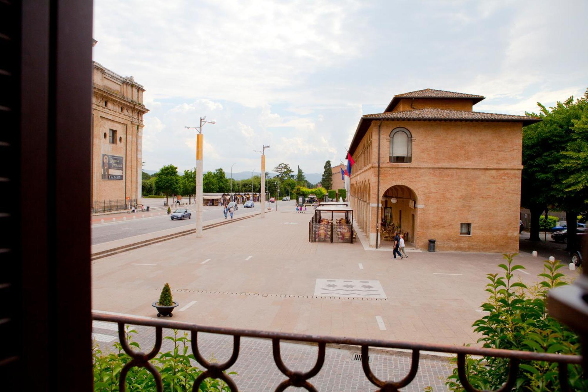 Hotel Porziuncola Assisi Dış mekan fotoğraf