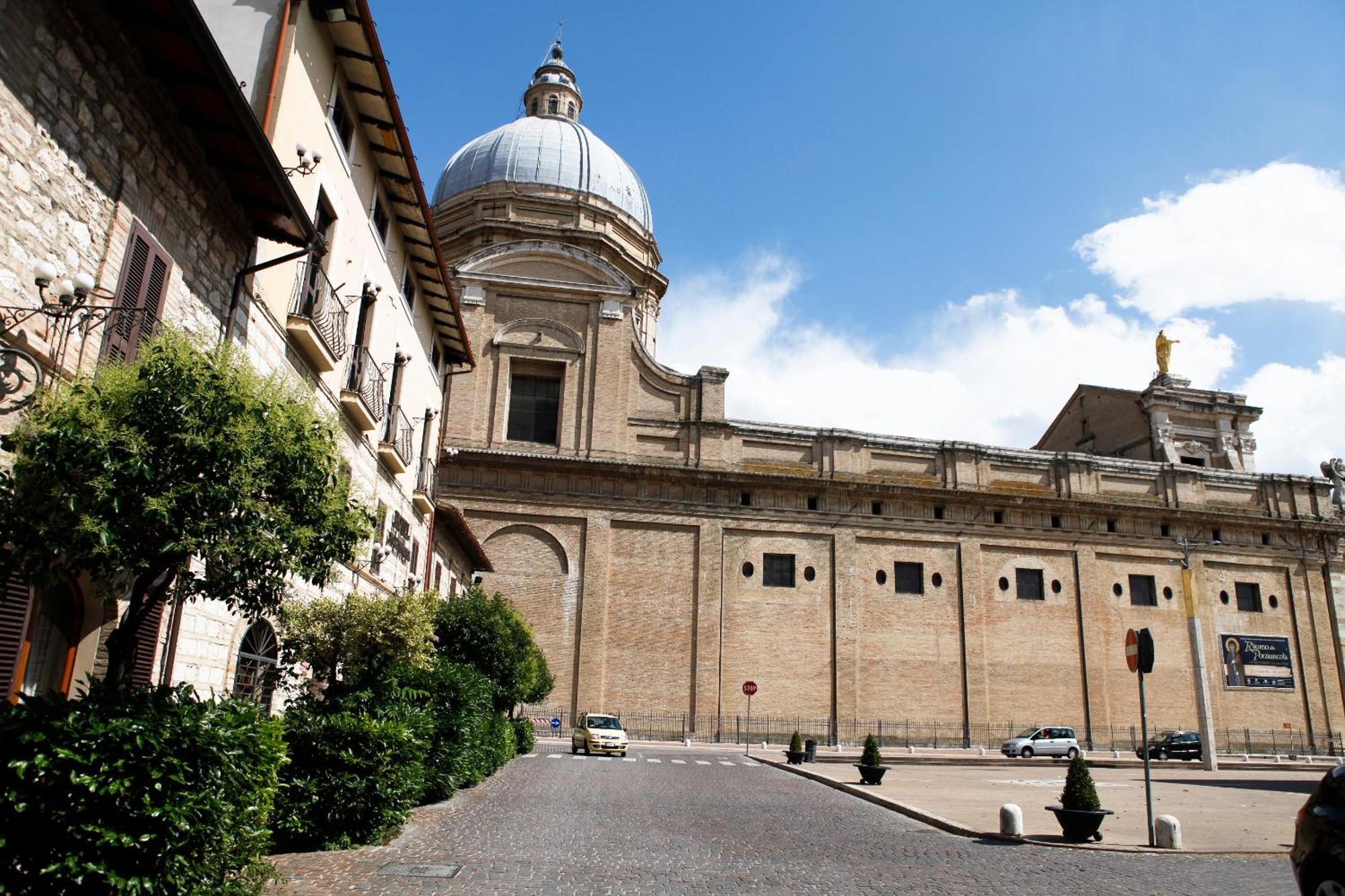 Hotel Porziuncola Assisi Dış mekan fotoğraf